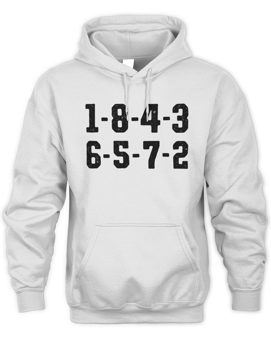 David Freiburger Official Merch The D/F Firing Order Hoodie